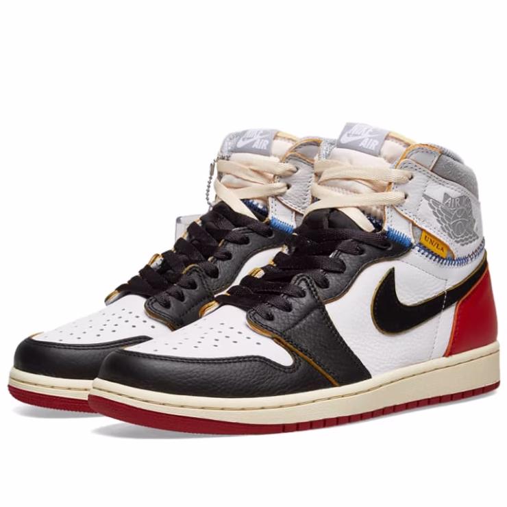 Union LA x Air Jordan 1 High NRG "Black Toe"