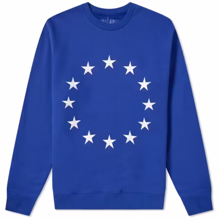 Études Europa Stars Sweatshirt 'Blue'