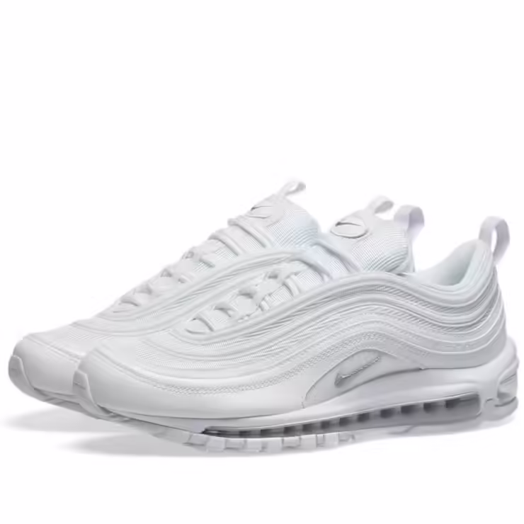 Nike Air Max 97 White and Grey