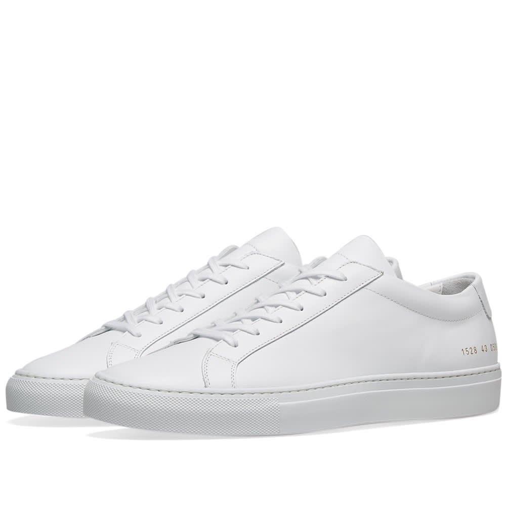 Common Projects Achilles Low 'White' | MRSORTED