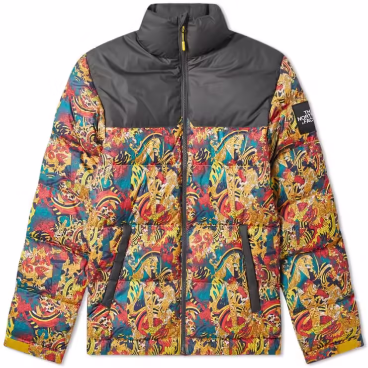 The North Face 1992 Nuptse Jacket 'Yellow Genesis'