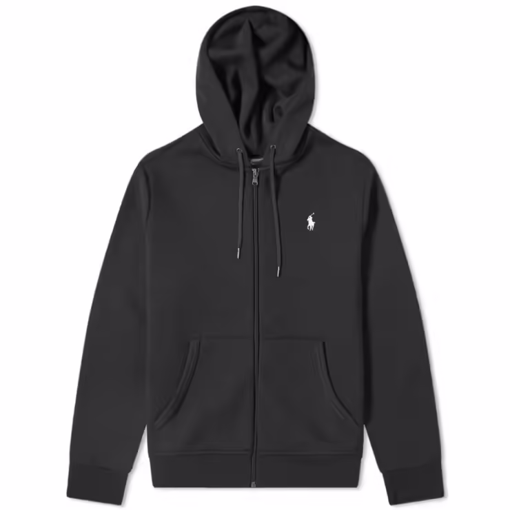 Polo Ralph Lauren Tech Zip Hoody 'Black'