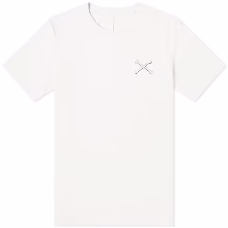 Unravel Project Bones Logo T-Shirt 'Off White'