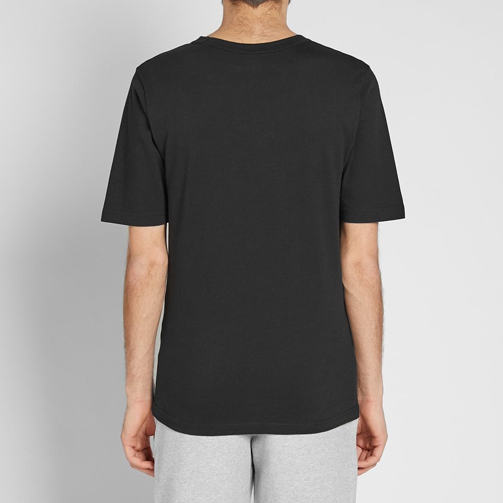 Champion x Wood Wood Box Logo T-Shirt in Black