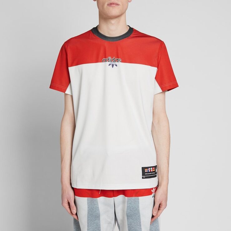 Adidas x Alexander Wang Photocopy T-Shirt 'White' | MRSORTED