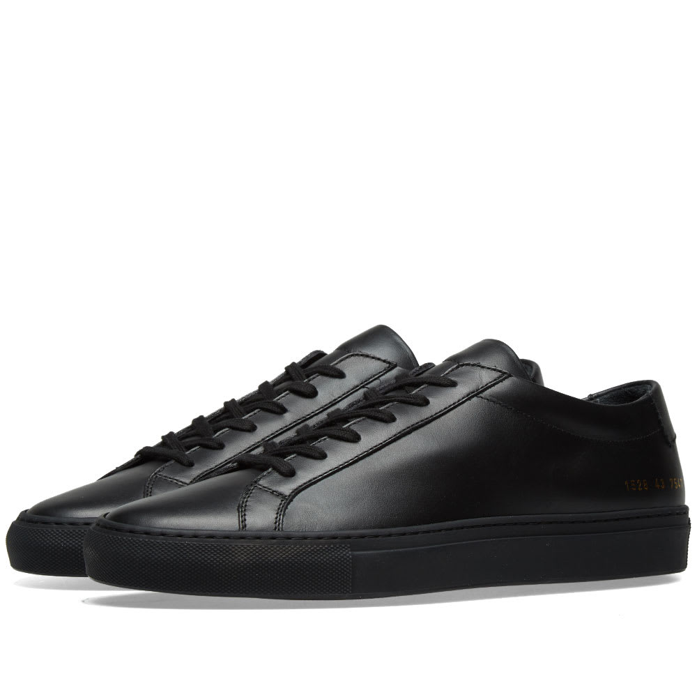 all black common projects