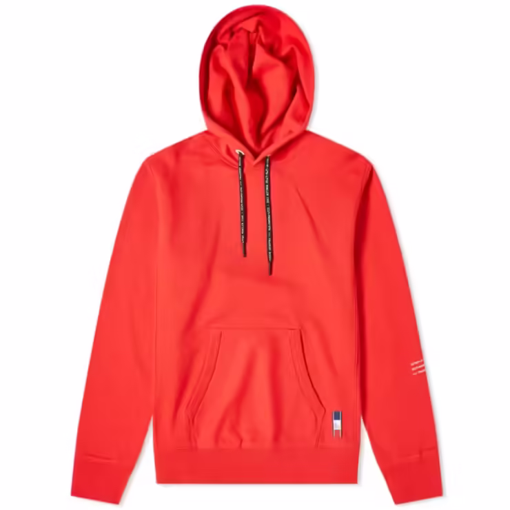 Moncler Genius x 7 Fragment World Tour Hoody 'Red'