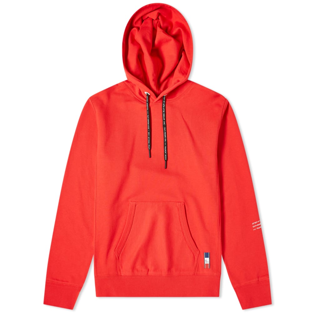 Moncler Genius x 7 Fragment World Tour Hoody 'Red' | MRSORTED