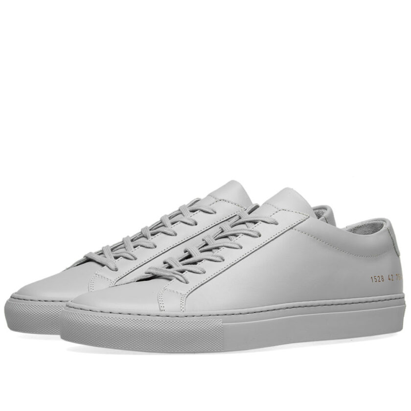 Common Projects Achilles Low 'Light Grey' | MRSORTED