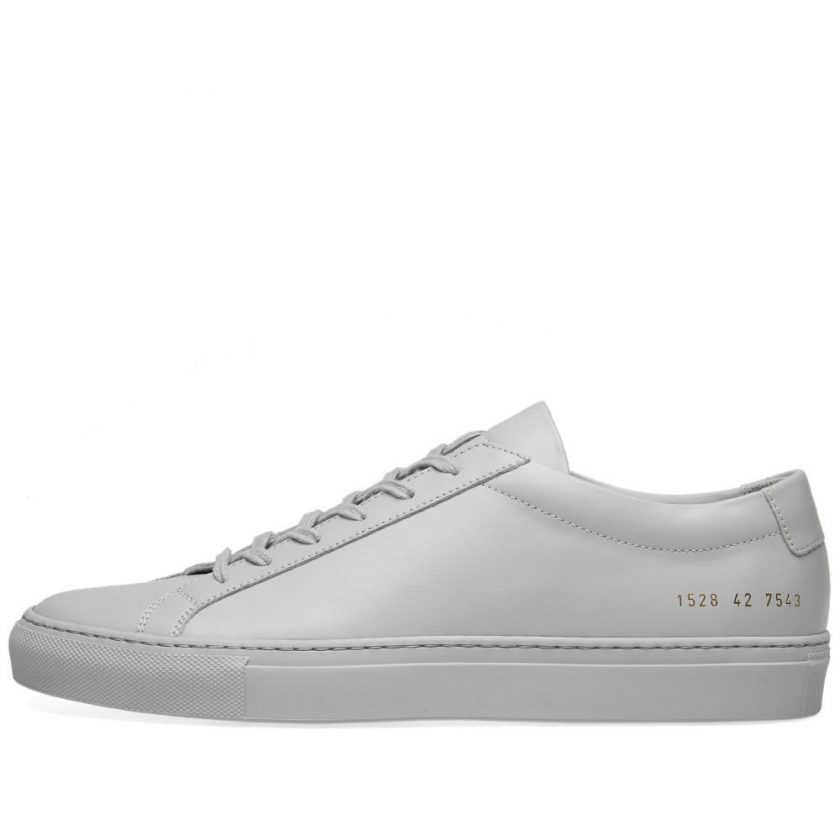 Common Projects Achilles Low 'Light Grey' | MRSORTED