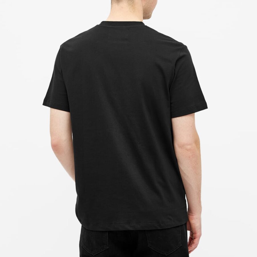 Fred Perry x Raf Simons Metal Wreath T-Shirt 'Black' | MRSORTED