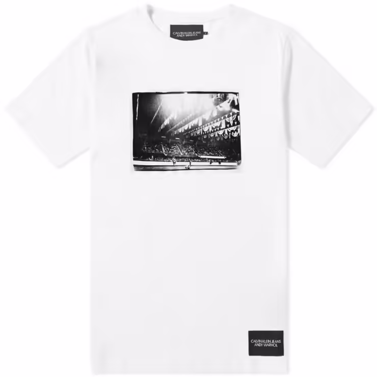 Calvin Klein x Andy Warhol Rodeo T-Shirt in White