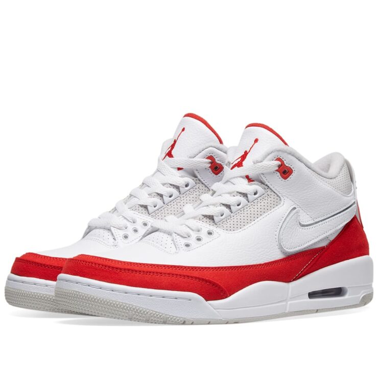 Air Jordan 3 Retro TH 'White & Red'