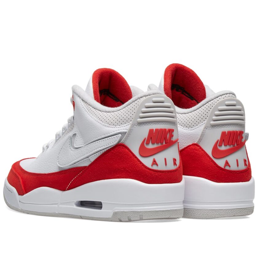 air jordan 3 retro white and red