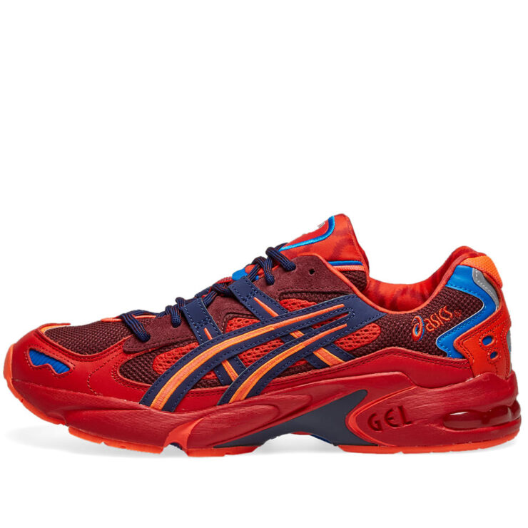 Gel-kayano 5 og 2025 classic red/ electric blue