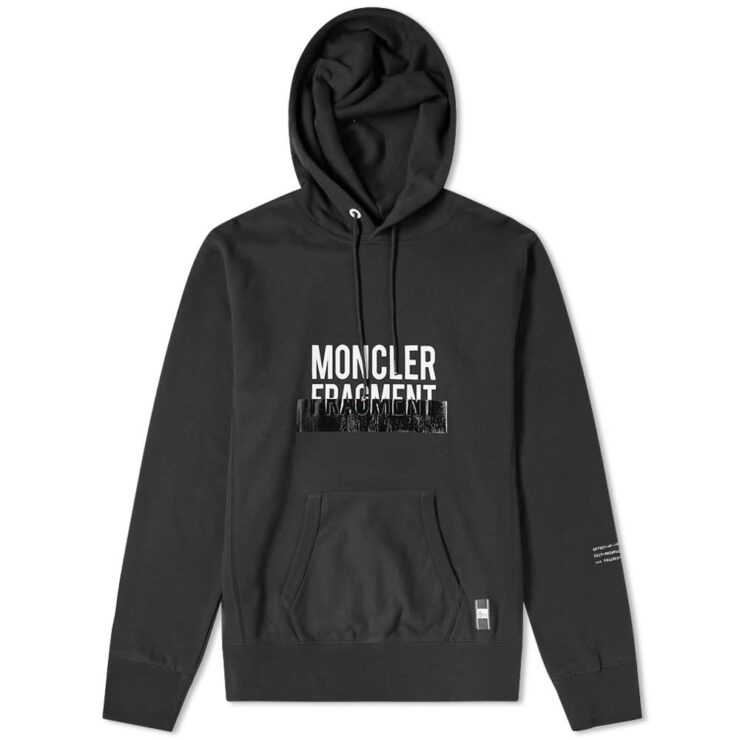 Moncler Genius 7 Fragment Tape Hoody 'Black'