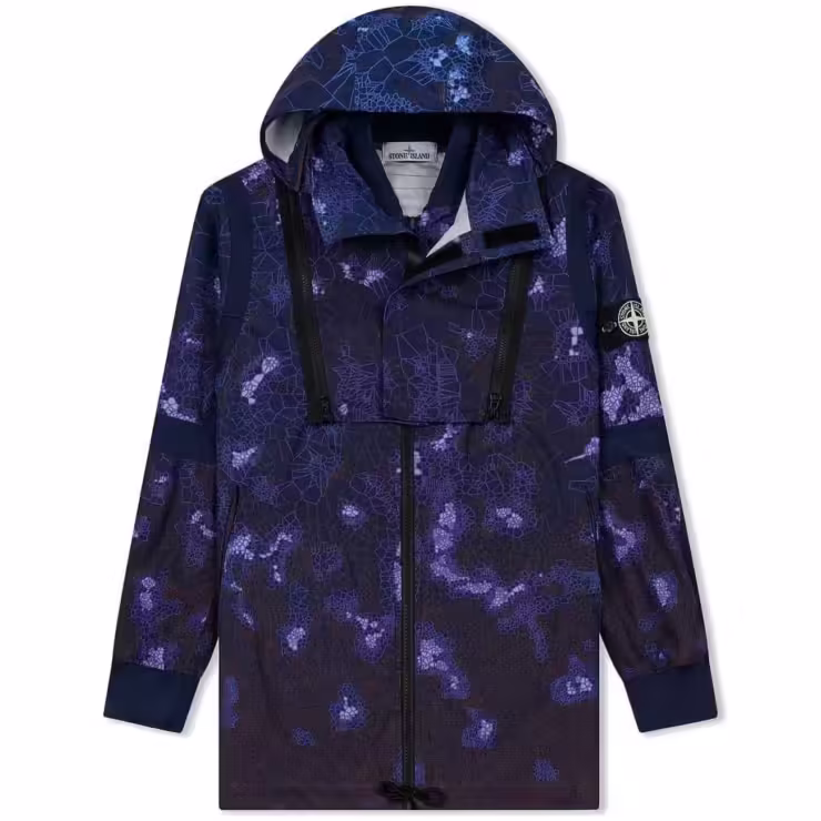 Stone Island Thermosensitive Heat-Reactive Jacket 'Navy Blue'