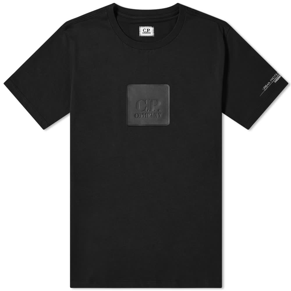 C.P. Company Urban Protection Patch Logo T-Shirt 'Black' | MRSORTED