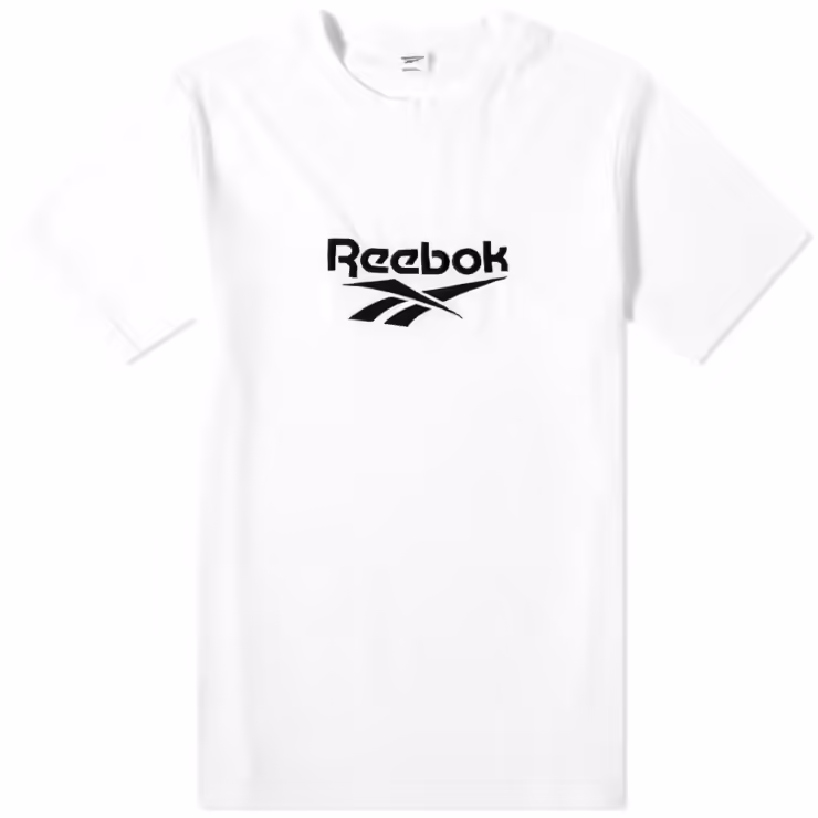 Reebok Premium Vector T-Shirt 'White'