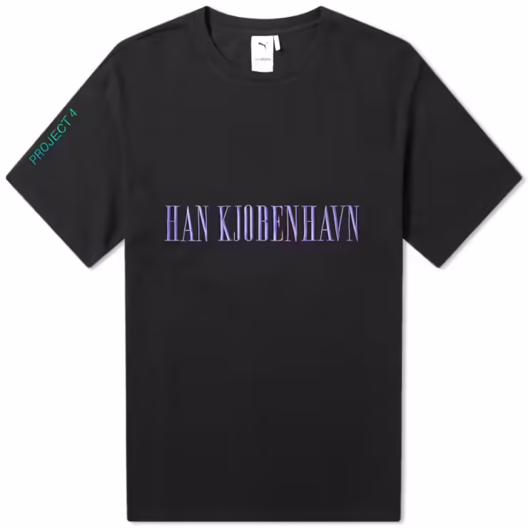 Puma x Han Kjobenhavn T-Shirt in Black