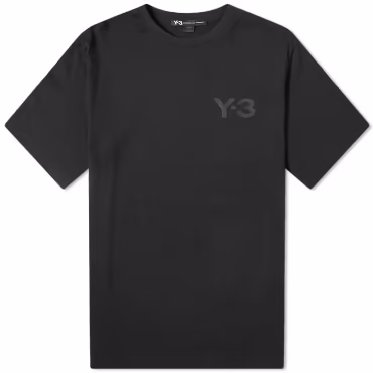 Y-3 Classic Chest Logo T-Shirt in Black