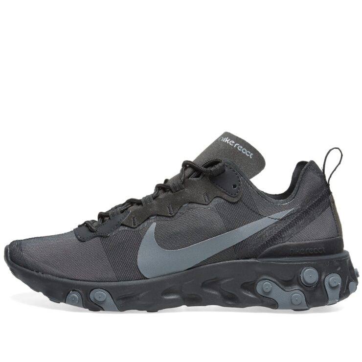 nike react element 55 all black