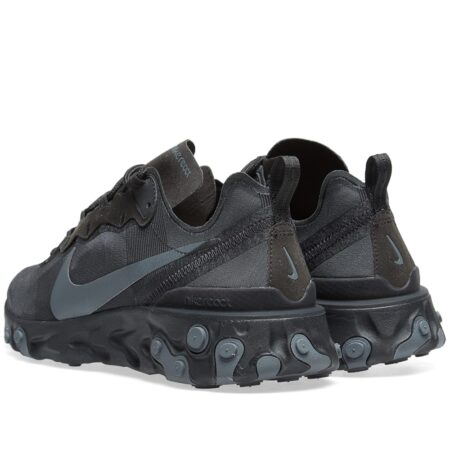 nike react element 55 black and grey