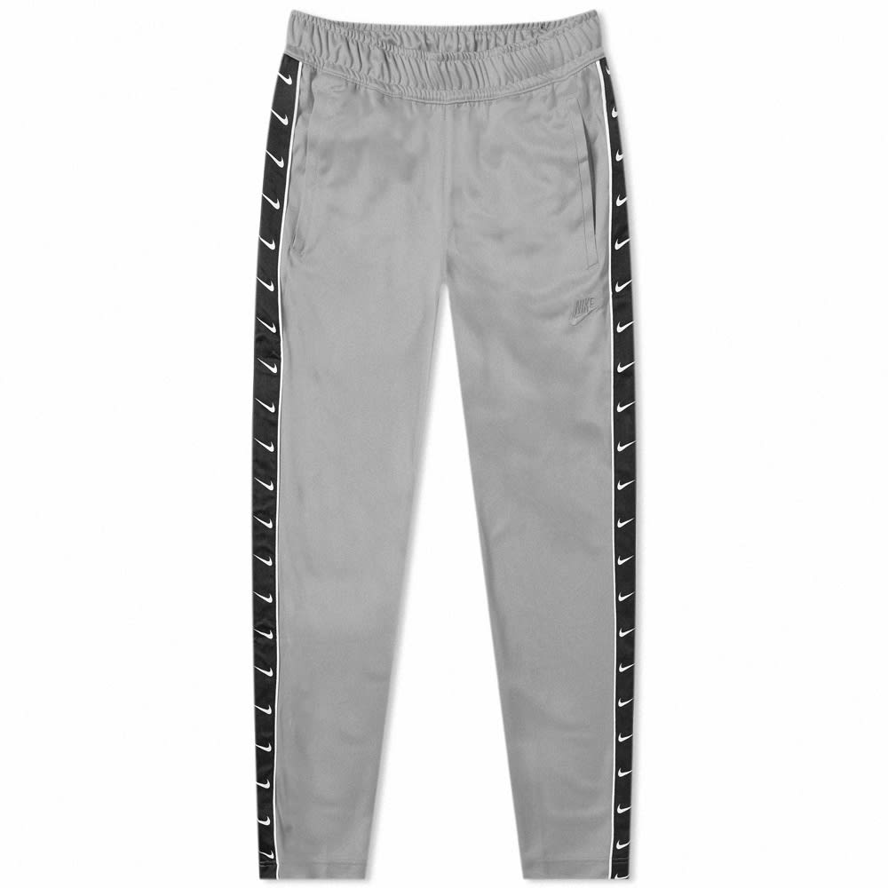 black and white nike track pants