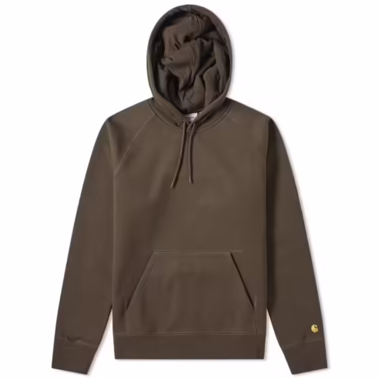Carhartt WIP Chase Hoody 'Cypress & Gold'