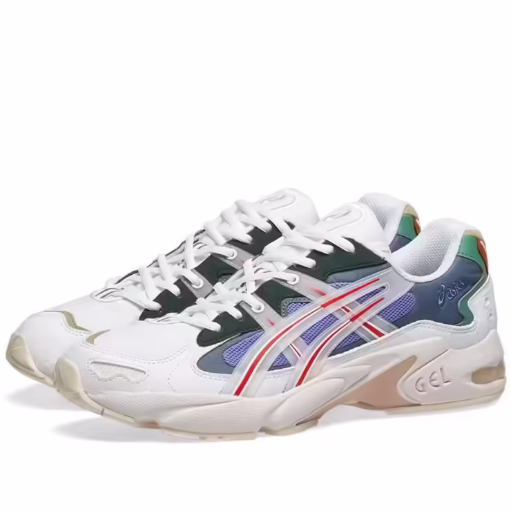 Asics x HBX Gel Kayano 5 OG 'White & Frosted Rose'