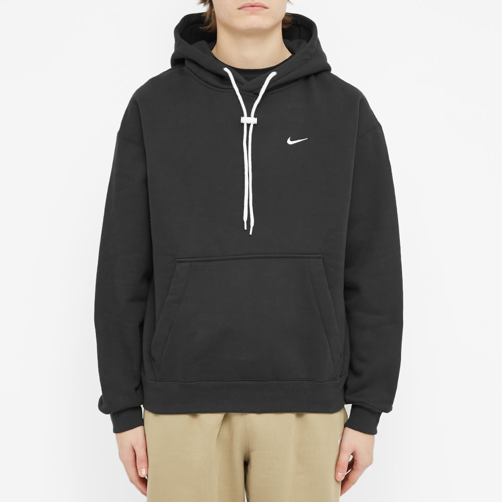 black nikelab hoodie