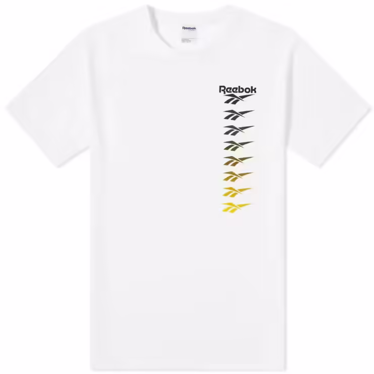 Reebok Multi Vector T-Shirt in White