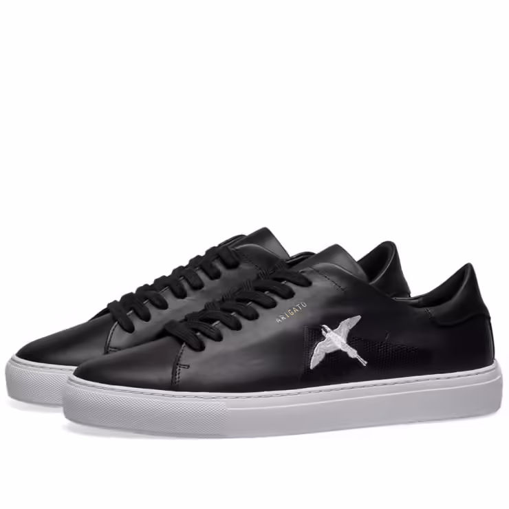 Axel Arigato Clean 90 Tape Bird Sneaker 'Black'