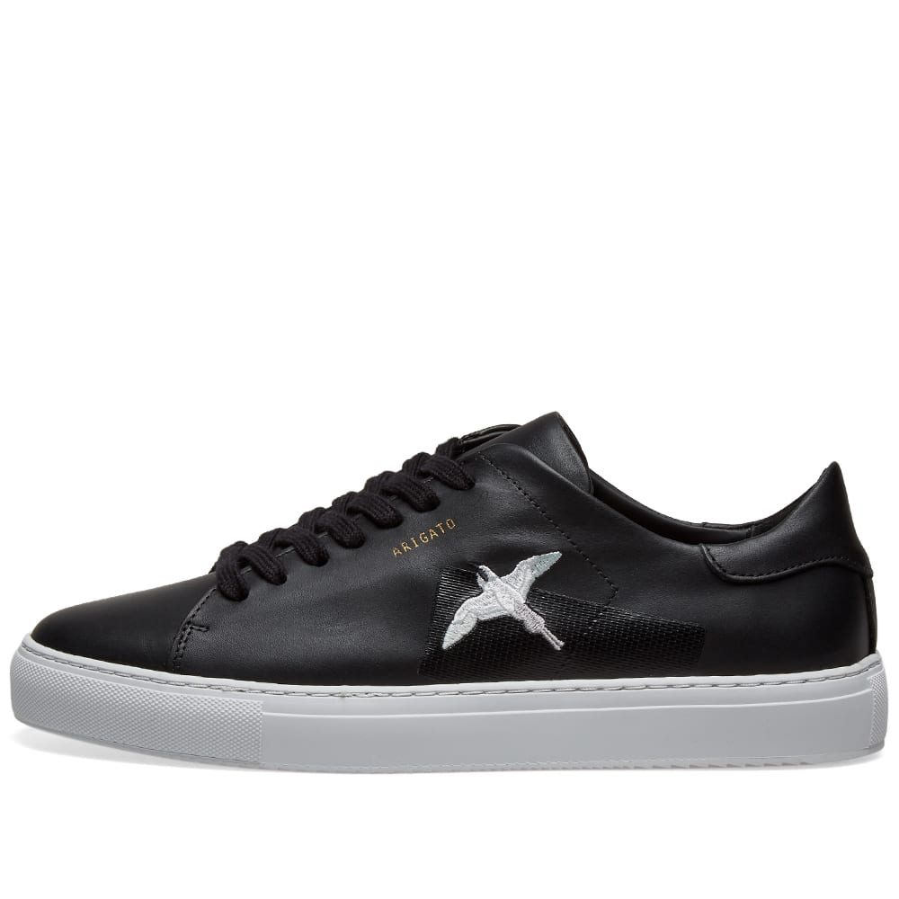 Axel Arigato Clean 90 Tape Bird Sneaker Black MRSORTED