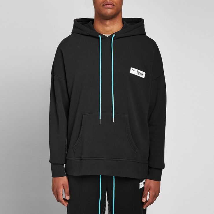 Puma x hotsell rhude hoodie