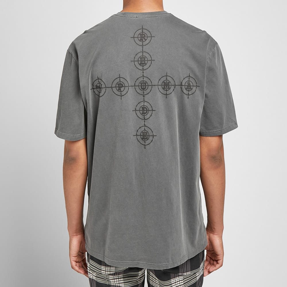 Puma x Rhude T-Shirt in Black and Grey