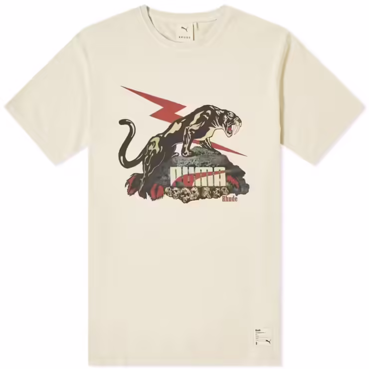 Puma x Rhude T-Shirt 'Overcast'