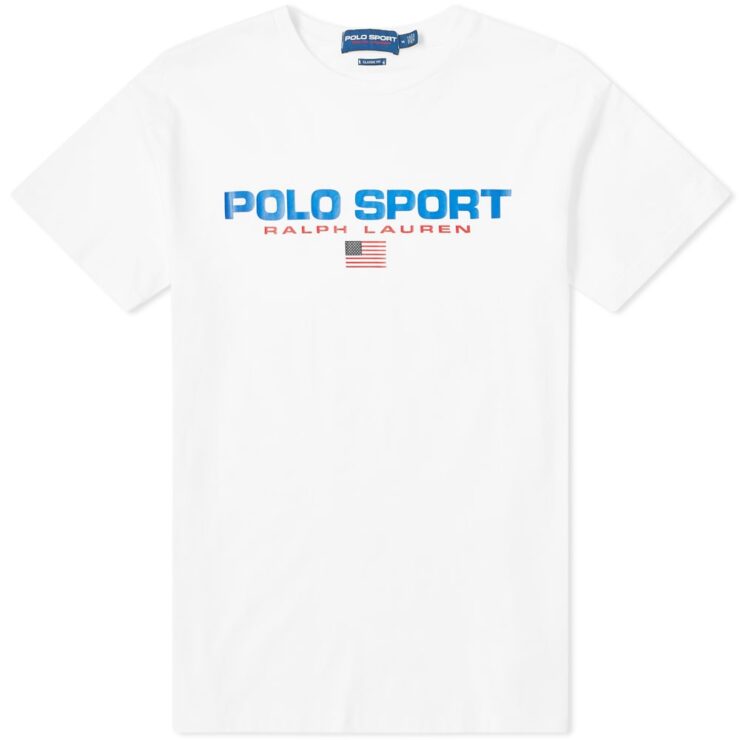 Ralph Lauren Polo Sport T-Shirt in White