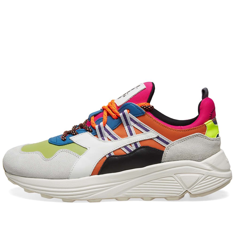 Diadora Rave Leather Pop Sneaker 'Golden Poppy'