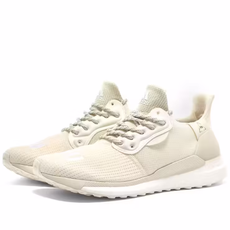 Adidas x Pharrell Williams Solar Hu Proud in Cream Off White