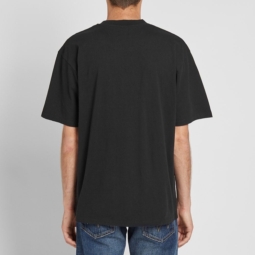Edwin Katanaka Embroidered T-Shirt in Black