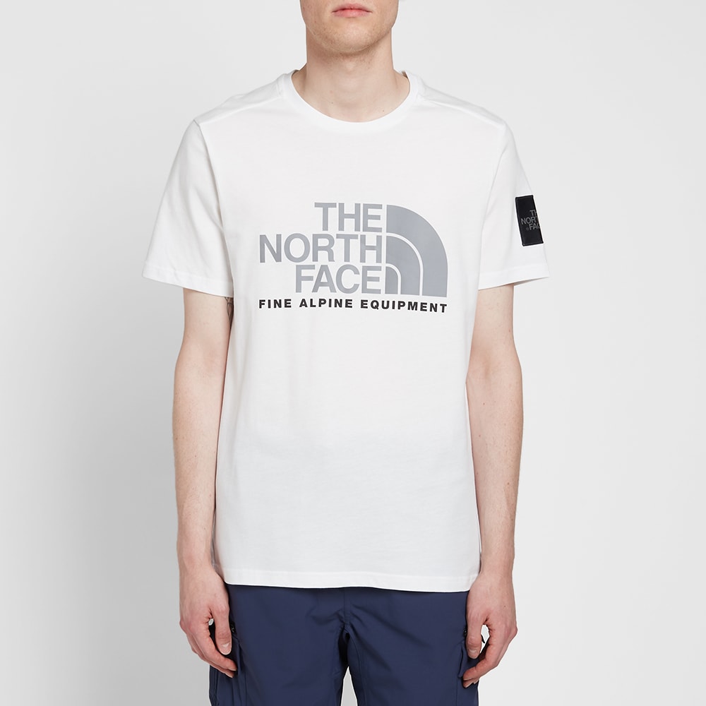north face reflective t shirt