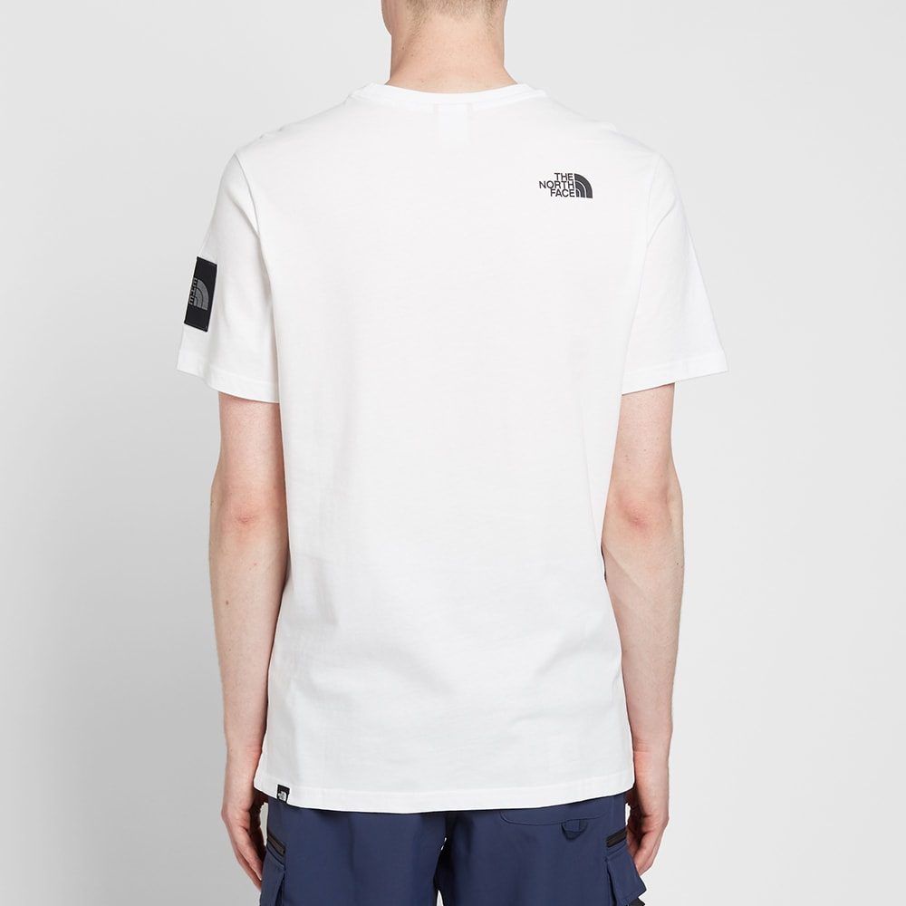 The North Face FAE Black and White Reflective T-Shirt