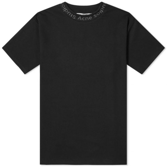 Acne Studios Navid T-Shirt 'Black' – MRSORTED