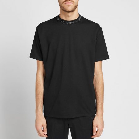 Acne Studios Navid T-Shirt 'Black' | MRSORTED