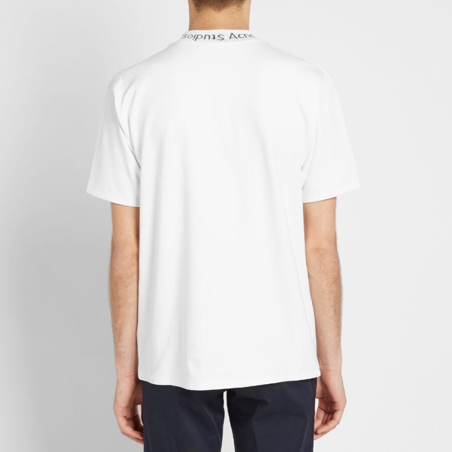 Acne Studios Navid T-Shirt 'White' | MRSORTED