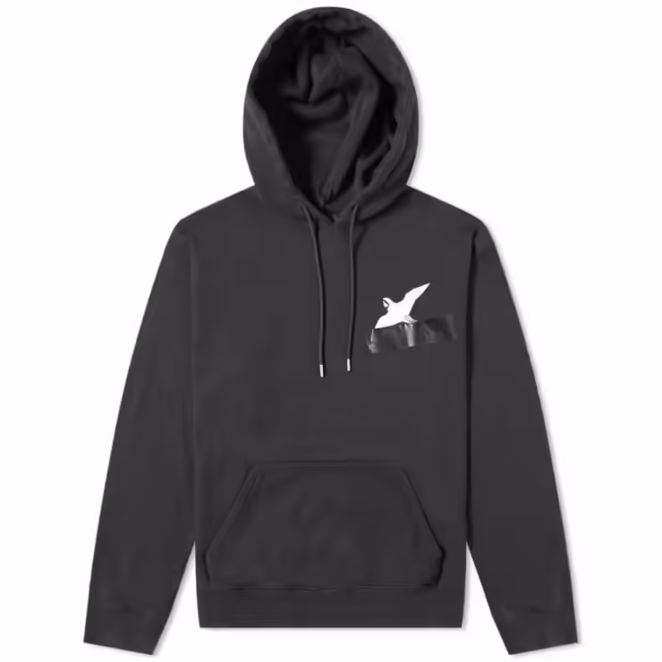 Axel Arigato Bee Bird Tape Hoody 'Black'