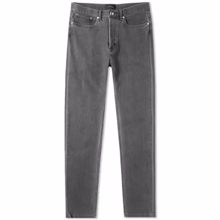 A.P.C. Petit New Standard Jeans 'Washed Black'