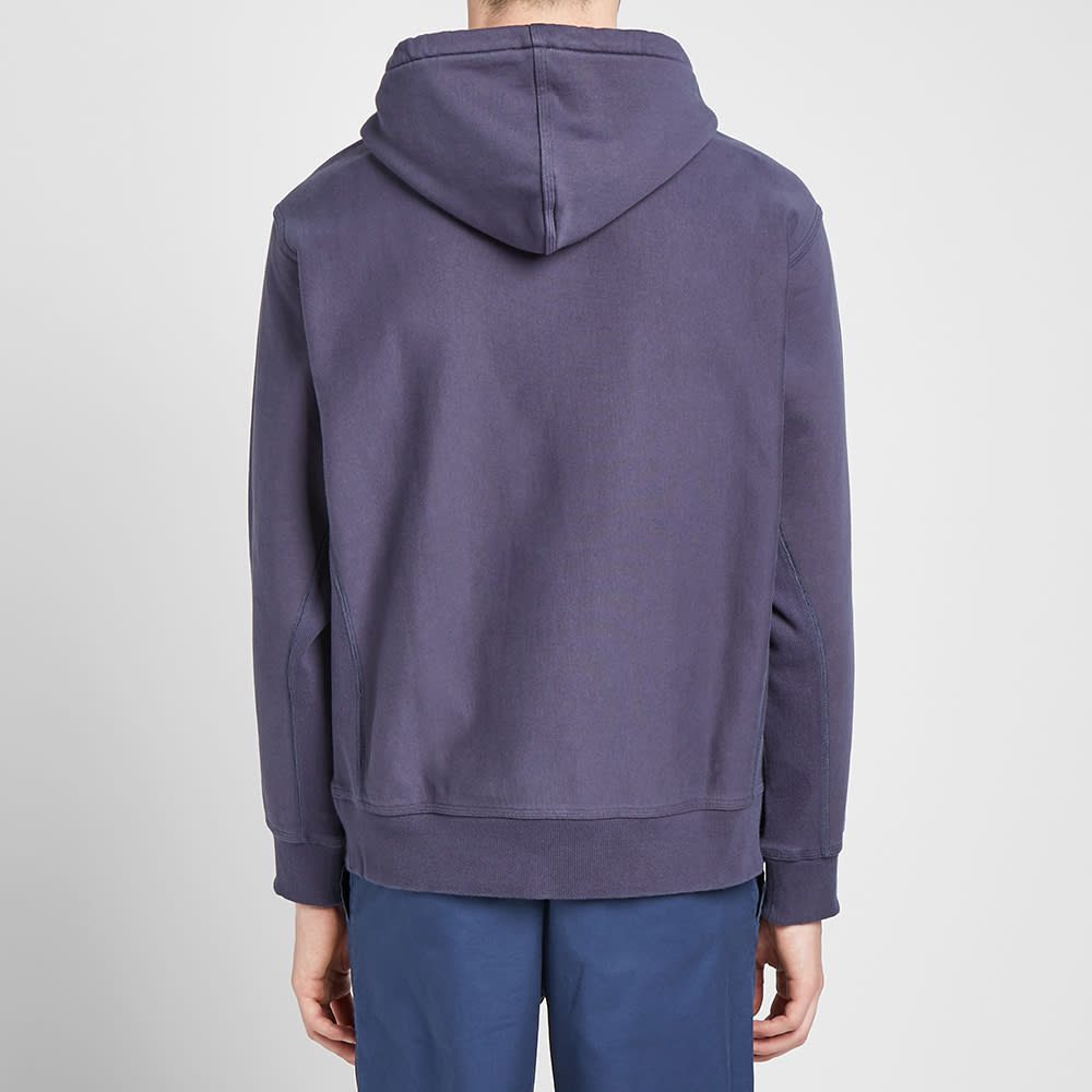 Carhartt WIP American Script Hooded Sweater in Purple