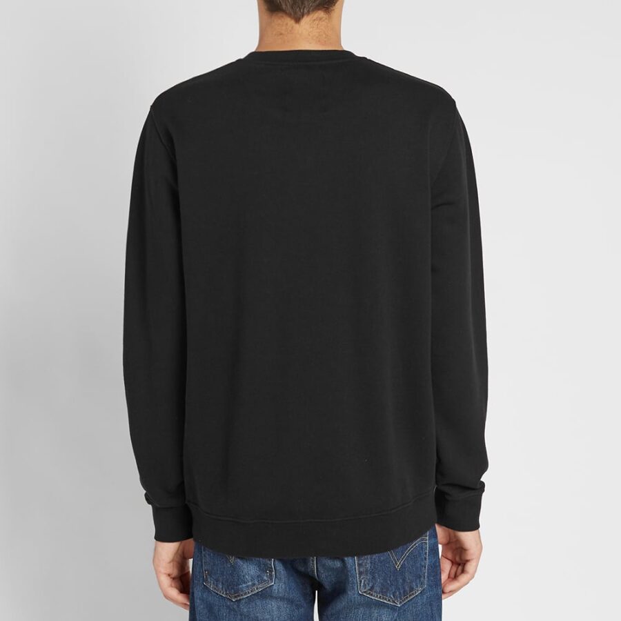 Edwin Base Sweatshirt 'Black' | MRSORTED